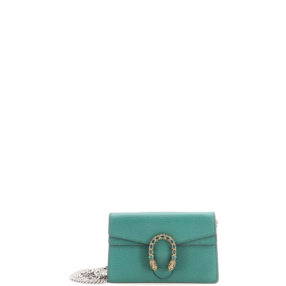 Gucci Dionysus Bag Leather Super Mini #312939G97B